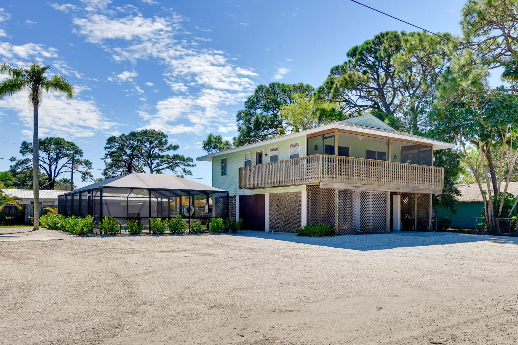 Coastal Oasis With Shared Pool, 2 Mi To Beach! Englewood Eksteriør billede