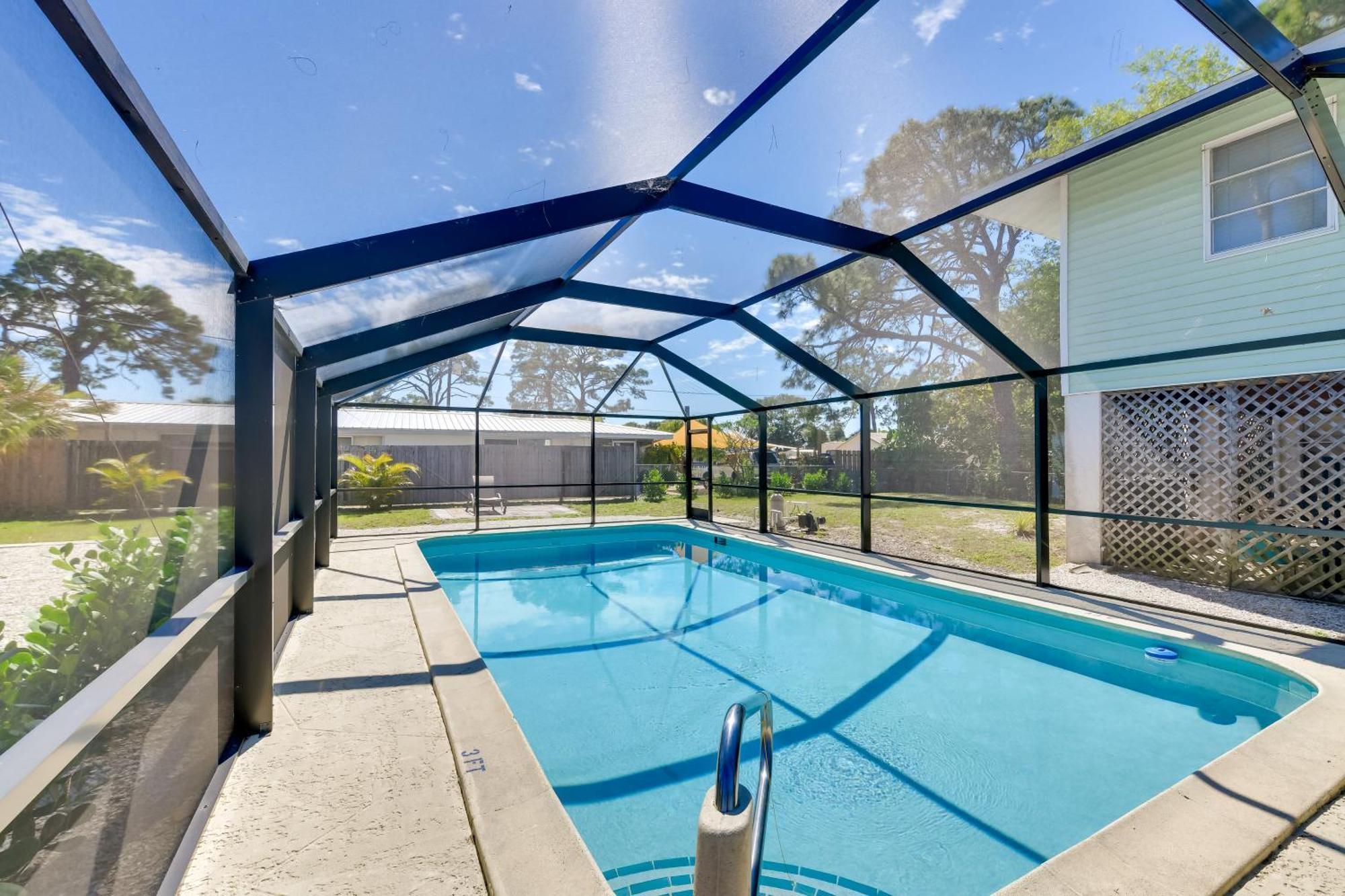 Coastal Oasis With Shared Pool, 2 Mi To Beach! Englewood Eksteriør billede