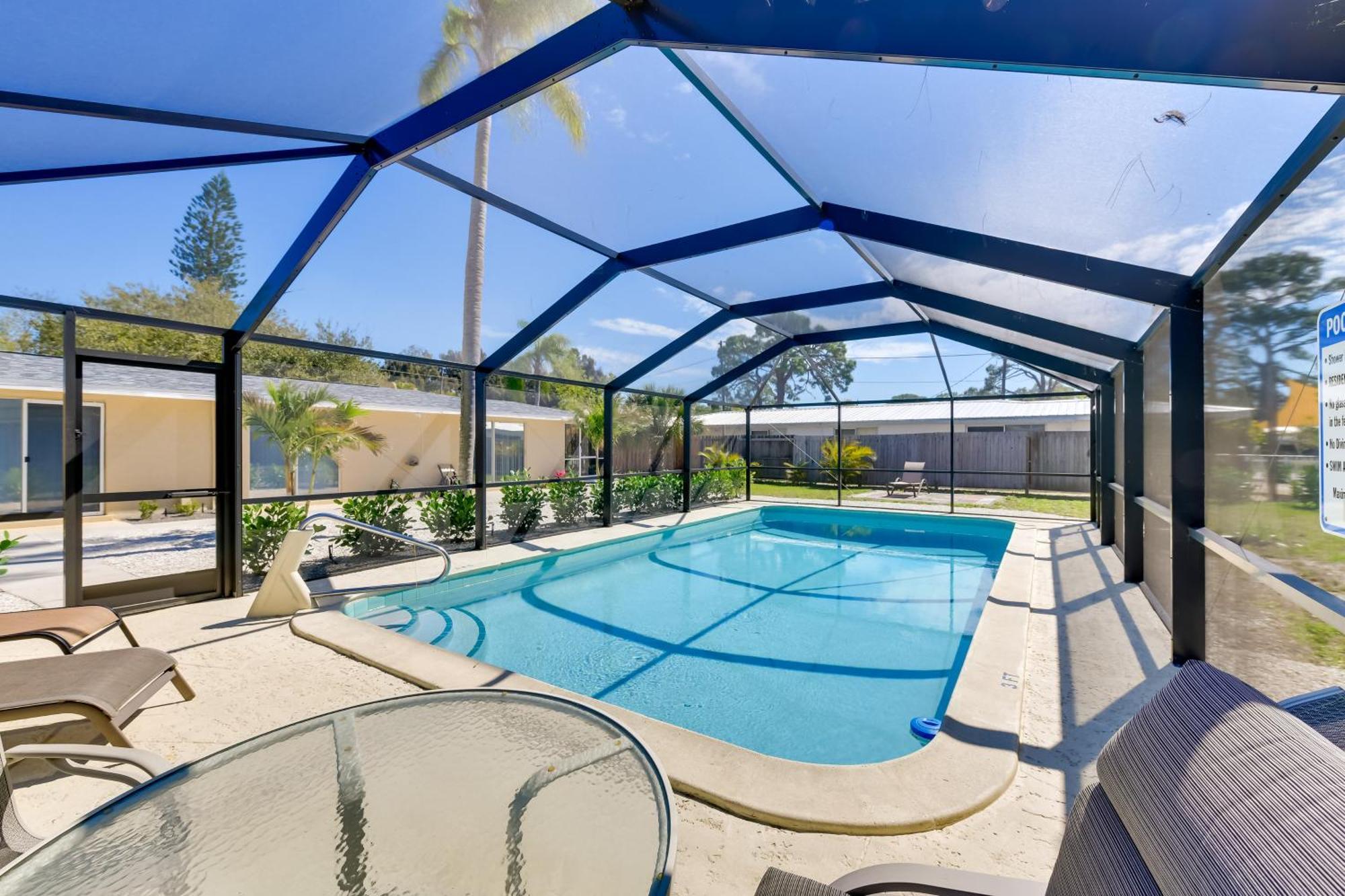 Coastal Oasis With Shared Pool, 2 Mi To Beach! Englewood Eksteriør billede